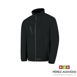 CHAQUETA SOFTSHELL CUARZO GRIS T-S