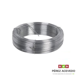 ALAMBRE GALVANIZADA  Nº 14 ROLLO 1 KG