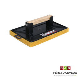 LLANA ESPONJA GRUESA 280 X190 X 30 MM RUBI M/MADERA
