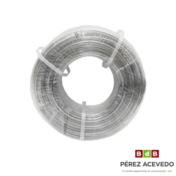 MANGUERA NIVEL PVC TASPARENTE 10 X 14 MM COFAN