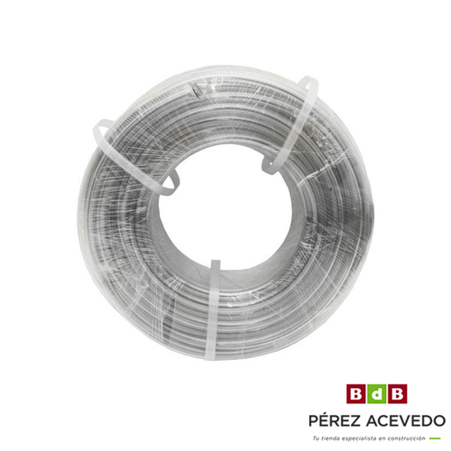 MANGUERA NIVEL PVC TASPARENTE 10 X 14 MM COFAN