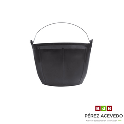 CUBO DE GOMA ITALIANO 10 LITROS BELLOTA IRROMPIBLE