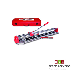 CORTADORA AZULEJOS MANUAL RUBI STAR 51 PLATINUM C/MALETIN