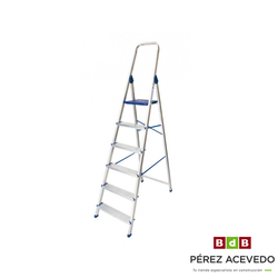 ESCALERA DOMESTICA 6 PELDAÑOS