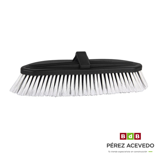 CEPILLO LAVACOCHES PROFESIONAL PVC CON CANAL AGUA