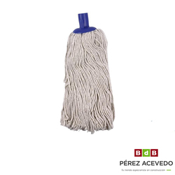 FREGONA ALGODON 180 GR GRUESO /  BLANCO