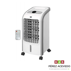 CLIMATIZADOR EVAPO VIVAHOGAR FRIZTO 4 LITROS  80 W. 3 VELOCIDADES M/
