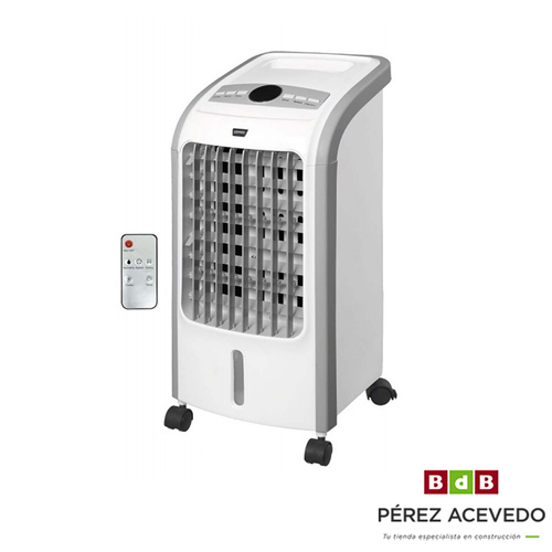 CLIMATIZADOR EVAPO VIVAHOGAR FRIZTO 4 LITROS  80 W. 3 VELOCIDADES M/