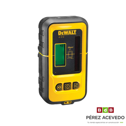 DETECTOR DE LINEAS PARA LASER VERDE DEWALT DE0892G-XJ