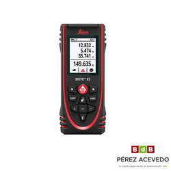 MEDIDOR LASER LEICA DISTO X3-1
