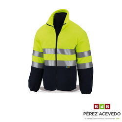 FORRO POLAR AV AMARILLO / MARINO MARCA T-XXL