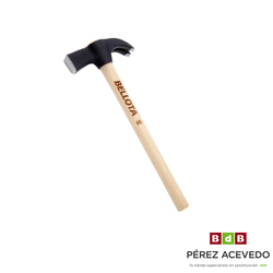 MARTILLO ENCOFRADOR BELLOTA 8007-D MANGO MADERA