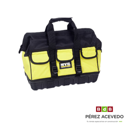 BOLSA HERRAMIENTAS PROFESIONAL POLIETILENO 31X21X23 CM  NIVEL