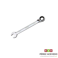 LLAVE COMBINADA CARRACA 17 MM BIHEXAGONAL IRIMO
