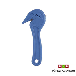 CUTTER ESPECIAL FLEJES CUCHILLA OCULTA