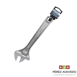 LLAVE INGLESA 8 - 200 MM MOLETA CENTRAL