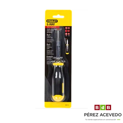 DESTORNILLADOR REVERSIBLE PH2   RECTA 6  NIVEL 100871
