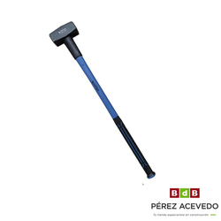 MAZA CUADRADA 4 KG MANGO FIBRA COFAN