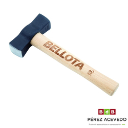 MACETA MANGO MADERA 1.4 KG BELLOTA 5308-BN