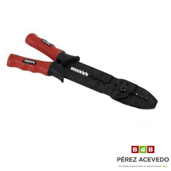ALICATE PARA TERMINALES AISLADOS Y NO AISLADOS COFAN 220MM