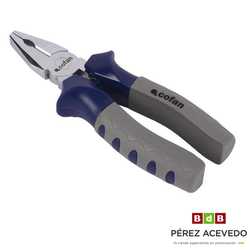 ALICATE UNIVERSAL MANGO ERGONOMICO  6 160 MM  COFAN