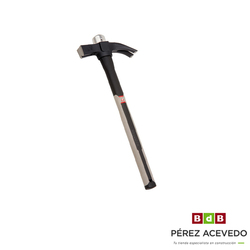 MARTILLO ENCOFRADOR  MAGNETICO BELLOTA 8030 CI CF MANGO FIBRA CARBONO