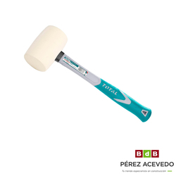 MAZA GOMA BLANCA 660 GR TOTAL MANGO FIBRA