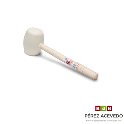 MAZA GOMA BLANCA 750 GR RUBI:66907 MANGO MADERA