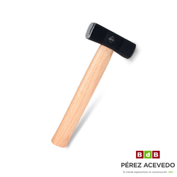 MACETA MANGO MADERA 700 G.