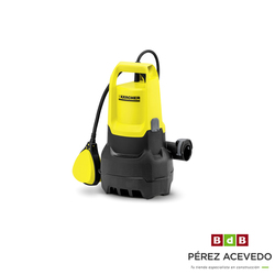 BOMBA SUMERGIBLE AGUAS SUCIAS KARCHER SP 1 DIRT