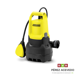 BOMBA SUMERGIBLE AGUAS SUCIAS KARCHER SP 3 DIRT 350 W.