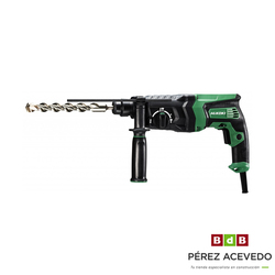 MARTILLO COMBINADO ELECTRICO SDS PLUS HIKOKI DH26PC2WSZ 830 W