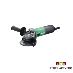 MINI AMOLADORA ELECTRICA 115 MM HIKOKI G12SN2YVZ 900 W.