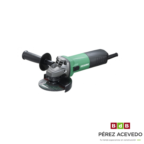 MINI AMOLADORA ELECTRICA 115 MM HIKOKI G12SN2YVZ 900 W.