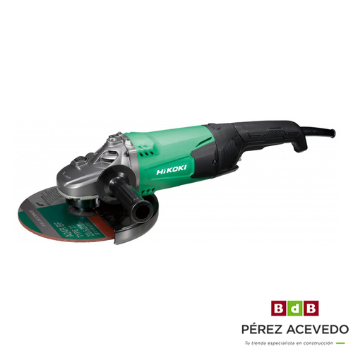 AMOLADORA ELECTRICA 230 MM HIKOKI  G23STAWDZ 2000 W