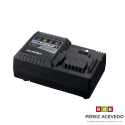 CARGADOR BATERIA HIKOKI ULTRA RAPIDO 14.4 - 18 V