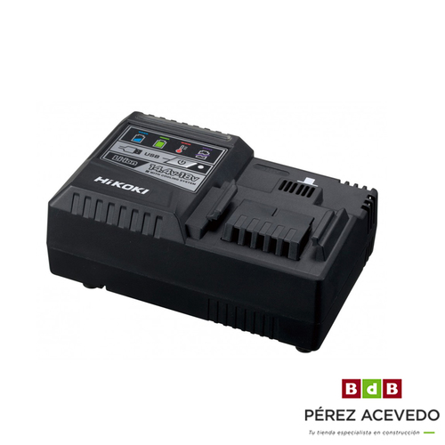 CARGADOR BATERIA HIKOKI ULTRA RAPIDO 14.4 - 18 V