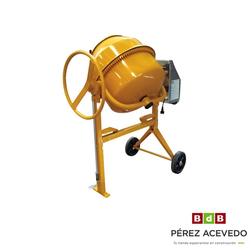 HORMIGONERA ELECTRICA IMER MIRAL B-135