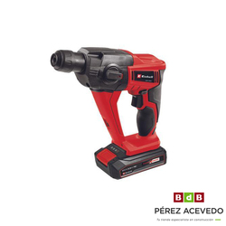 MARTILLO PERCUTOR BATERIA EINHELL TE-HD 18   MALETIN