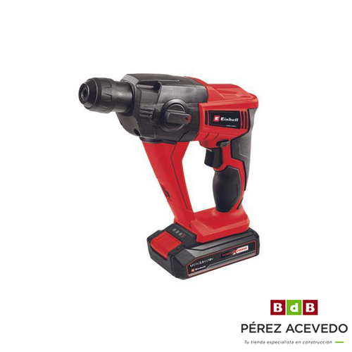 MARTILLO PERCUTOR BATERIA EINHELL TE-HD 18   MALETIN