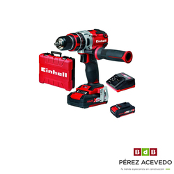 KIT TALTALADRO BATERIA EINHELL TE-CD 15 LI-I BL 2 BATERIAS 2.0 AH