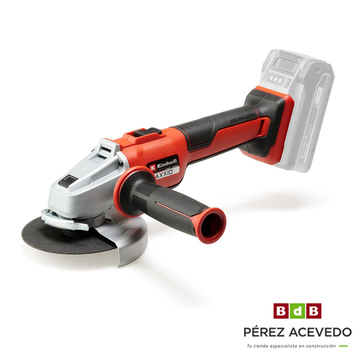 AMOLADORA BATERIA 125 MM EINHELL AXXIO TE-AG 18/125 LI BL