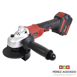 AMOLADORA BATERIA 115 MM COFAN  LI-ION 18V 8000 RPM