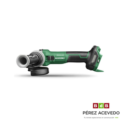 MINI AMOLADORA BATERIA 125 MM HIKOKI G36D13DVEW2Z 36 V.