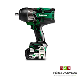 ATORNILLADOR IMPACTO BATERIA 1/2 HIKOKI WR36DB