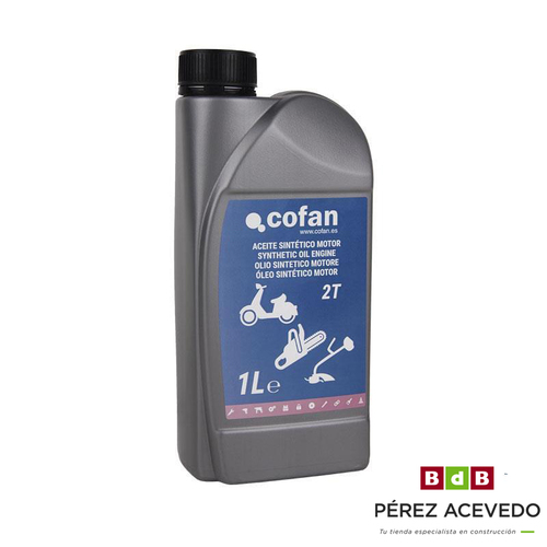 ACEITE MOTOR 2 TIEMPOS SEMI SINTETICO PLUS COFAN