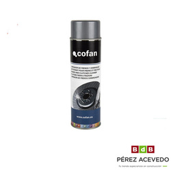 LIMPIADOR DE FRENOS Y EMBRAGUES COFAN 500 ML.