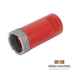 BROCA DIAMANTE CORTE SECO Nº 10