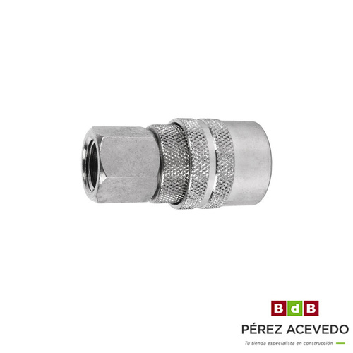 ENCHUFE RAPIDO ROSCA HEMBRA 3/8 