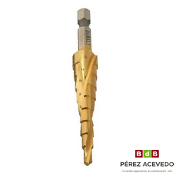 BROCA CONICA METAL DEWALT EXTREME IMPACT 6-12 MM